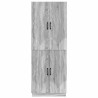 Ensemble de Meubles 2 pcs Sonoma gris Bois d'ingénierie 615441615441
