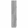 Ensemble de Meubles 2 pcs Sonoma gris Bois d'ingénierie 615441615441