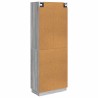 Ensemble de Meubles 2 pcs Sonoma gris Bois d'ingénierie 615441615441