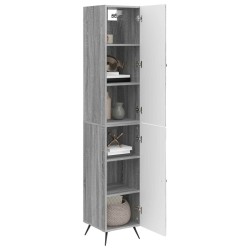 Ensemble de Meubles 2 pcs Sonoma gris Bois d'ingénierie 615442615442