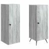 Ensemble de Meubles 2 pcs Sonoma gris Bois d'ingénierie 615442615442