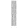 Ensemble de Meubles 2 pcs Sonoma gris Bois d'ingénierie 615442615442