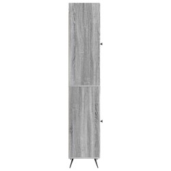 Ensemble de Meubles 2 pcs Sonoma gris Bois d'ingénierie 615442615442