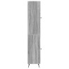 Ensemble de Meubles 2 pcs Sonoma gris Bois d'ingénierie 615442615442