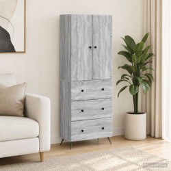 Ensemble de Meubles 2 pcs Sonoma gris 66 x 34,5 x 90 cm 615444615444