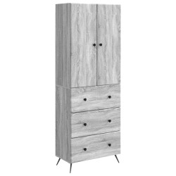 Ensemble de Meubles 2 pcs Sonoma gris 66 x 34,5 x 90 cm 615444615444