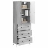 Ensemble de Meubles 2 pcs Sonoma gris 66 x 34,5 x 90 cm 615444615444