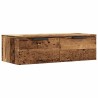 Armoire murale vieux bois 68x30x20 cm bois d'ingénierie 615456615456
