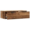 Armoire murale vieux bois 68x30x20 cm bois d'ingénierie 615456615456