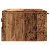 Armoire murale vieux bois 68x30x20 cm bois d'ingénierie 615456615456