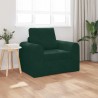 Canapé-Lit Vert foncé 98 x 71 x 83 cm Velours 615460615460