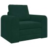 Canapé-Lit Vert foncé 98 x 71 x 83 cm Velours 615460615460