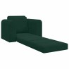 Canapé-Lit Vert foncé 98 x 71 x 83 cm Velours 615460615460