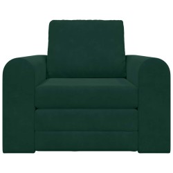 Canapé-Lit Vert foncé 98 x 71 x 83 cm Velours 615460615460