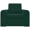 Canapé-Lit Vert foncé 98 x 71 x 83 cm Velours 615460615460