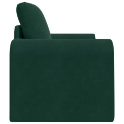 Canapé-Lit Vert foncé 98 x 71 x 83 cm Velours 615460615460