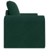 Canapé-Lit Vert foncé 98 x 71 x 83 cm Velours 615460615460