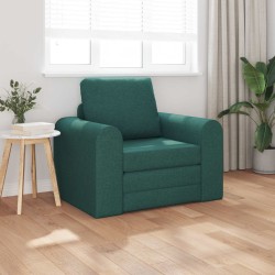 Canapé-Lit Vert foncé 98 x 71 x 83 cm tissu 615463615463