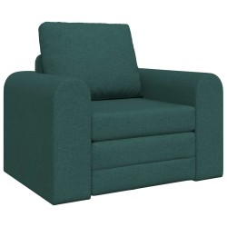 Canapé-Lit Vert foncé 98 x 71 x 83 cm tissu 615463615463