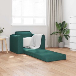 Canapé-Lit Vert foncé 98 x 71 x 83 cm tissu 615463615463