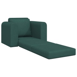 Canapé-Lit Vert foncé 98 x 71 x 83 cm tissu 615463615463
