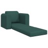 Canapé-Lit Vert foncé 98 x 71 x 83 cm tissu 615463615463