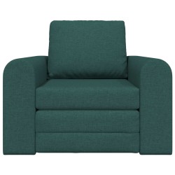 Canapé-Lit Vert foncé 98 x 71 x 83 cm tissu 615463615463