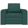 Canapé-Lit Vert foncé 98 x 71 x 83 cm tissu 615463615463