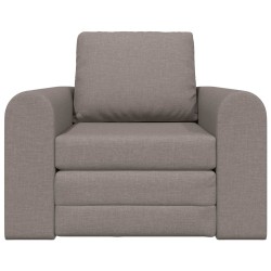 Canapé-Lit Taupe 98 x 71 x 83 cm tissu 615465615465