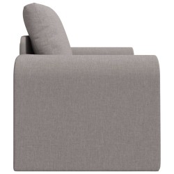 Canapé-Lit Taupe 98 x 71 x 83 cm tissu 615465615465