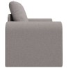Canapé-Lit Taupe 98 x 71 x 83 cm tissu 615465615465