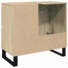 Armoire salle de bain chêne sonoma 65x33x60 cm 615466615466