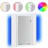 Armoire salle de bain à miroir LED Blanc 40x12x45 cm Acrylique 615470615470
