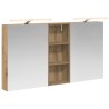 Ensemble de Meubles de Salle de Bain 3 pc 130 x 14,5 x 70 cm 615473615473