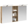 Ensemble de Meubles de Salle de Bain 3 pc 130 x 14,5 x 70 cm 615473615473