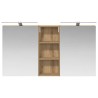 Ensemble de Meubles de Salle de Bain 3 pc 130 x 14,5 x 70 cm 615473615473
