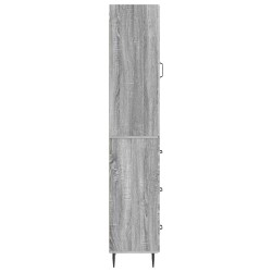 Ensemble de Meubles 2 pcs Sonoma gris 33 x 34,5 x 90 cm 615521615521