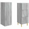 Ensemble de Meubles 2 pcs Sonoma gris 33 x 34,5 x 90 cm 615526615526