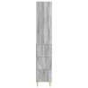 Ensemble de Meubles 2 pcs Sonoma gris 33 x 34,5 x 90 cm 615526615526