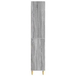 Ensemble de Meubles 2 pcs Sonoma gris 33 x 34,5 x 90 cm 615526615526