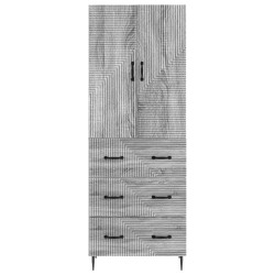 Ensemble de Meubles 2 pcs Sonoma gris 66 x 34,5 x 90 cm 615528615528