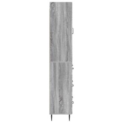 Ensemble de Meubles 2 pcs Sonoma gris 66 x 34,5 x 90 cm 615528615528