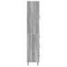 Ensemble de Meubles 2 pcs Sonoma gris 66 x 34,5 x 90 cm 615528615528