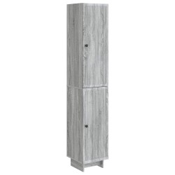 Ensemble de Meubles 2 pcs Sonoma gris 34,5 x 33 x 90 cm 615532615532