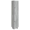Ensemble de Meubles 2 pcs Sonoma gris 34,5 x 33 x 90 cm 615532615532