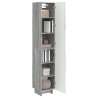 Ensemble de Meubles 2 pcs Sonoma gris 34,5 x 33 x 90 cm 615532615532