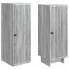 Ensemble de Meubles 2 pcs Sonoma gris 34,5 x 33 x 90 cm 615532615532