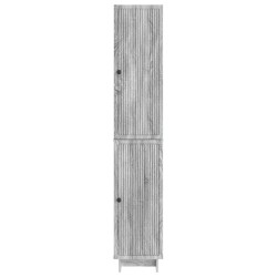 Ensemble de Meubles 2 pcs Sonoma gris 34,5 x 33 x 90 cm 615532615532