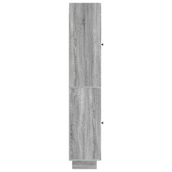 Ensemble de Meubles 2 pcs Sonoma gris 34,5 x 33 x 90 cm 615532615532