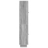 Ensemble de Meubles 2 pcs Sonoma gris 34,5 x 33 x 90 cm 615532615532